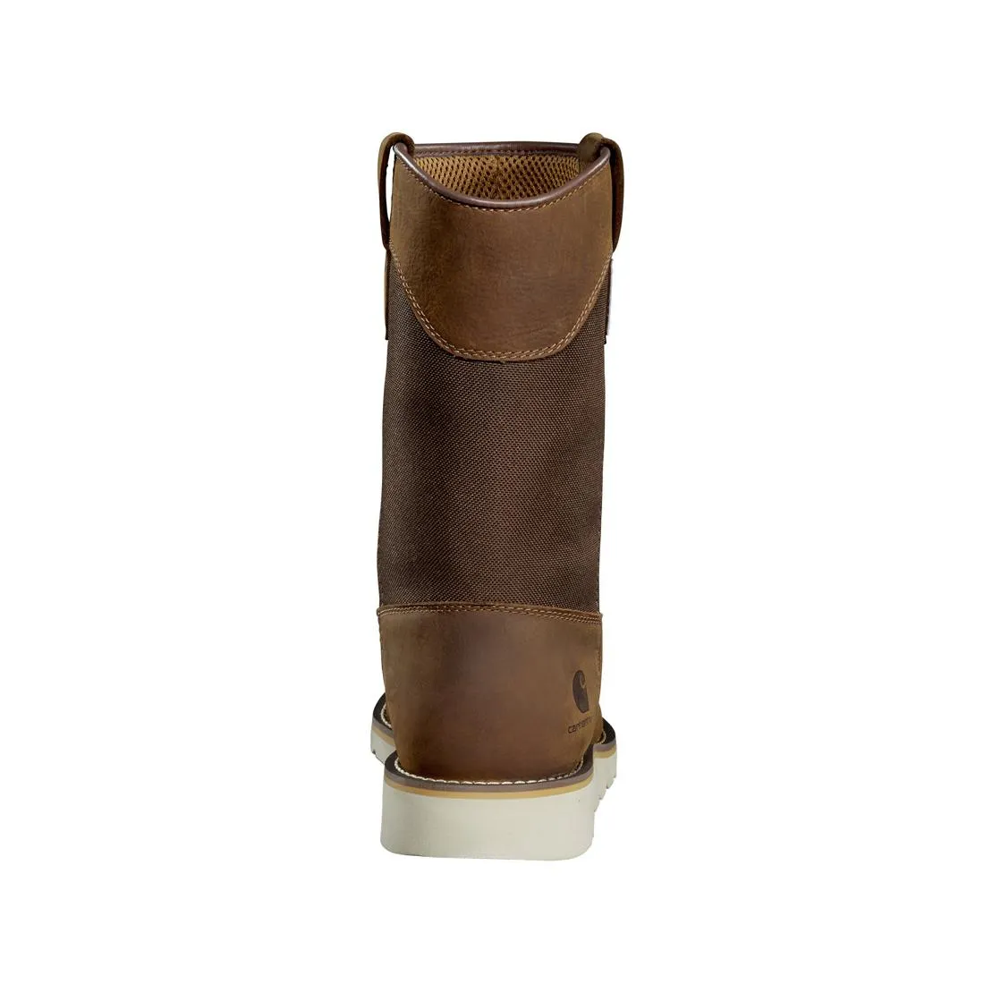 10" Wellington Soft-Toe Waterproof Wedge Pull-On Boot Brown