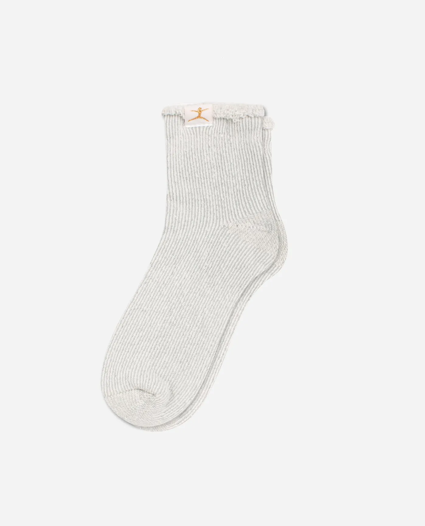 2-Pack Rolled Terry Ankle Socks