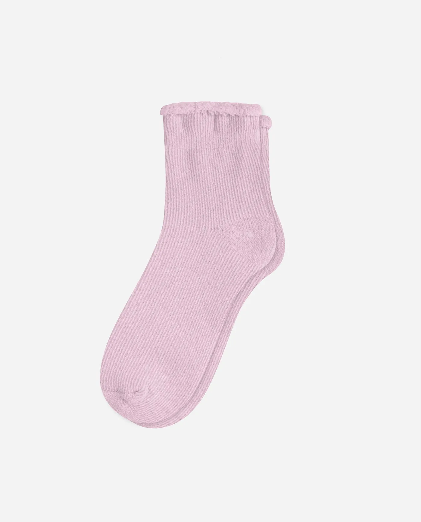 2-Pack Rolled Terry Ankle Socks