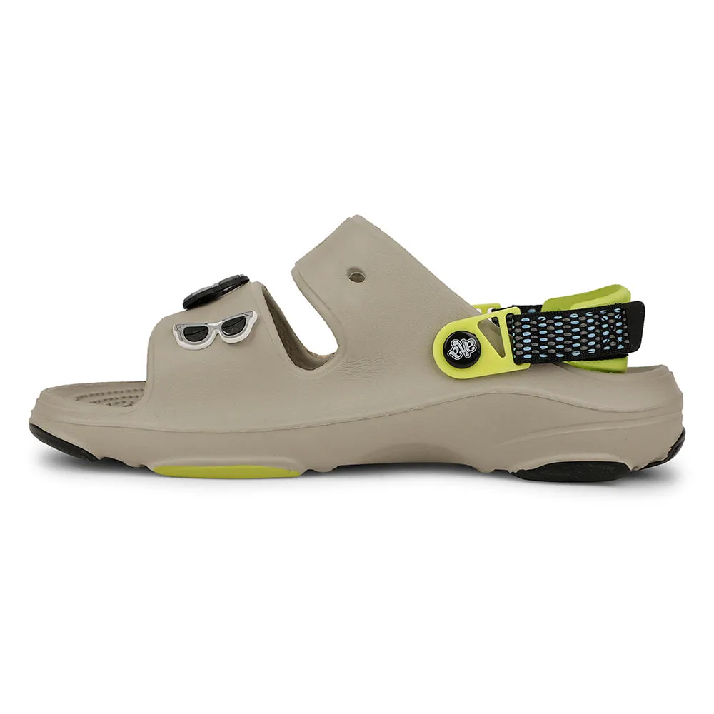 A-HA Casual Beige Sandal For Mens ZQ-HXM-03 By Liberty