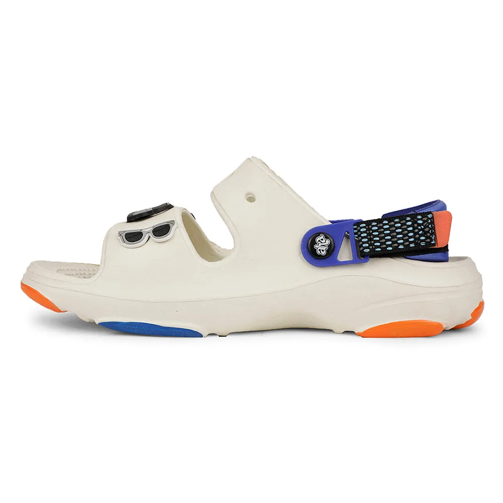 A-HA Casual White Sandal For Mens ZQ-HXM-03 By Liberty