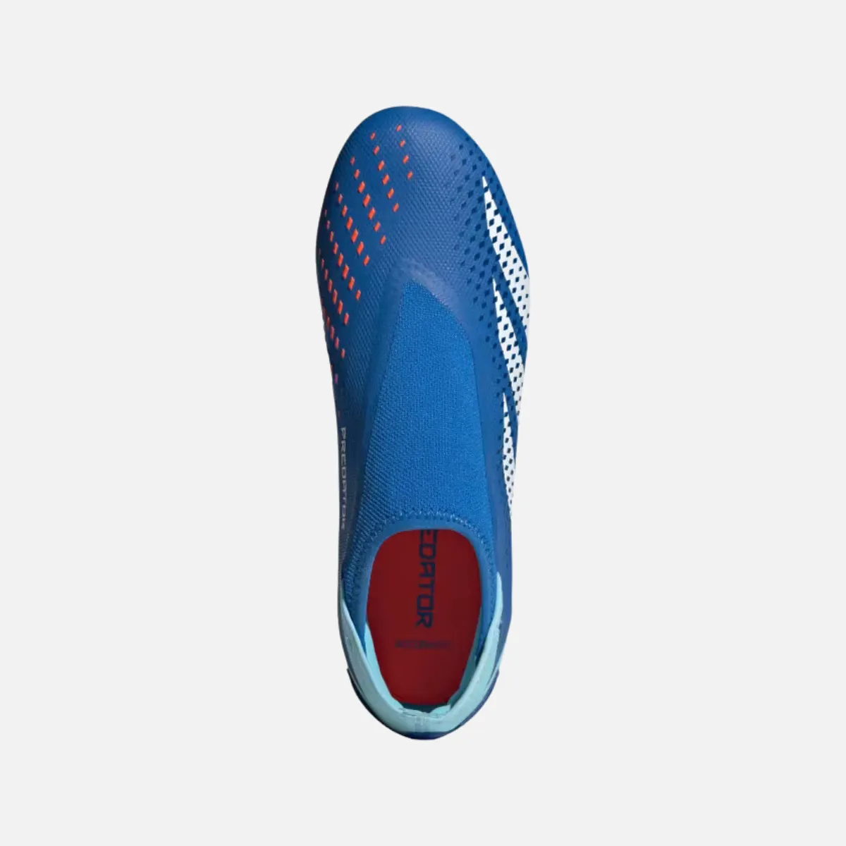 Adidas Predator Accuracy.3 Laceless Firm Ground Football Studs -Bright Royal/Cloud White/Bliss Blue