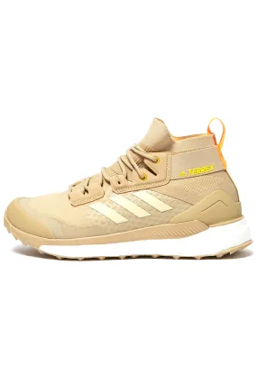 adidas TERREX Terrex Free Hiker Primeblue Men's Boots - Beige Tone/Sandy Beige/Flash Orange