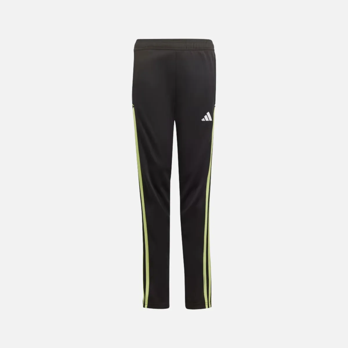 Adidas Tiro 23 League Kids Unisex Training Pants (7-16 Years) -Black / Pulse Lime