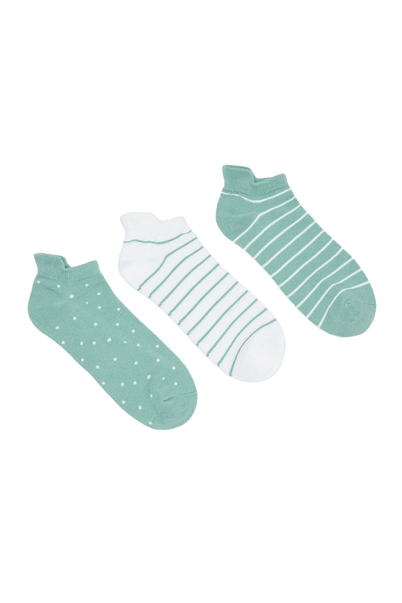 AERO Printed Ankle Socks 2-Pack