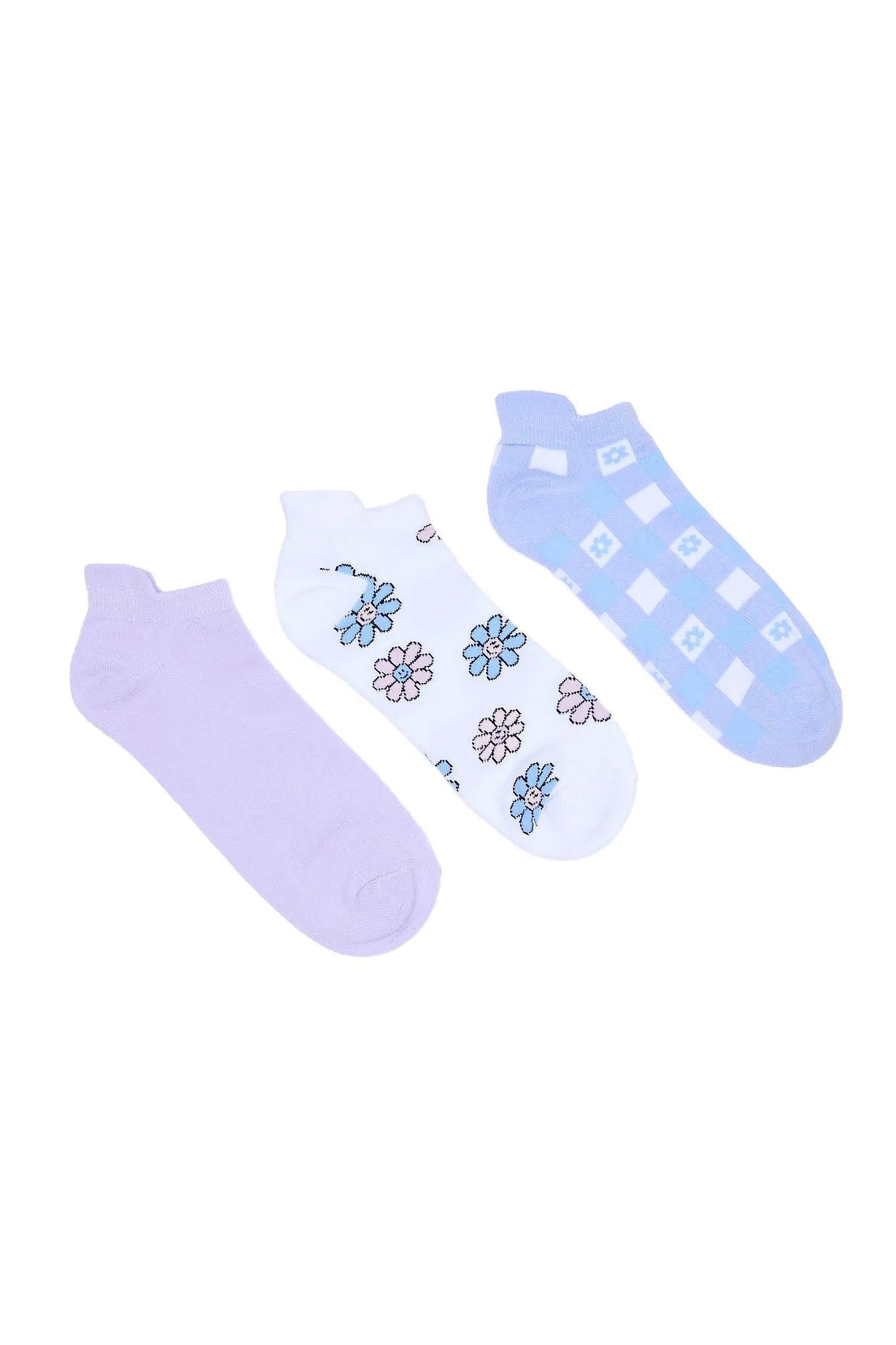 AERO Printed Ankle Socks 2-Pack