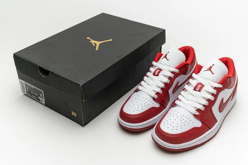 AIR JORDAN 1 LOW " SPORT RED "