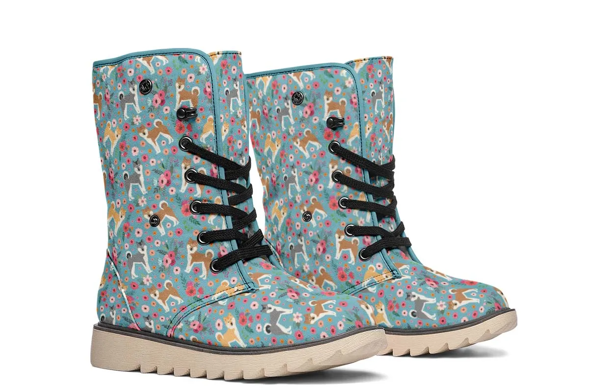 Akita Flower Polar Vibe Boots