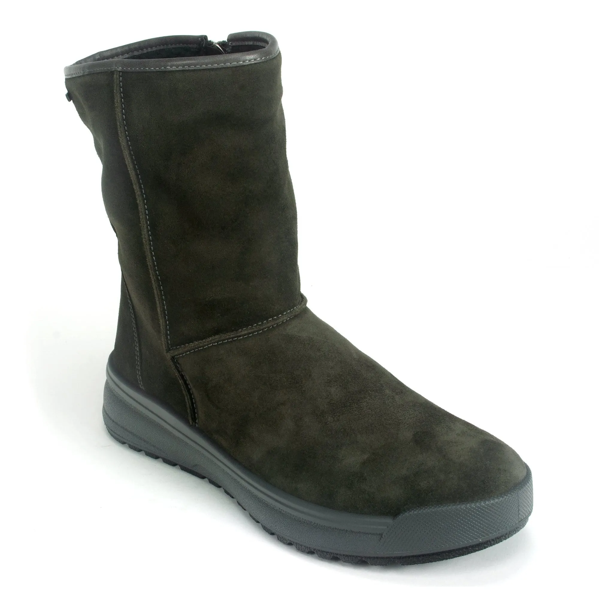 Alessi Waterproof Suede Boot