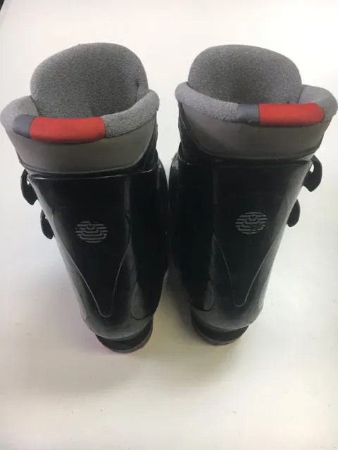 Alpina Discovery Black/Red Size 24.5 Used Downhill Ski Boots