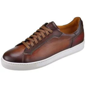 Amadeo Leather Wrap Sneaker