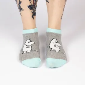 Ankle Socks Moomintroll Grey