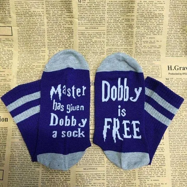 Autumn Spring Christmas Dobby Custom Wine Cotton Polyester Socks for Women