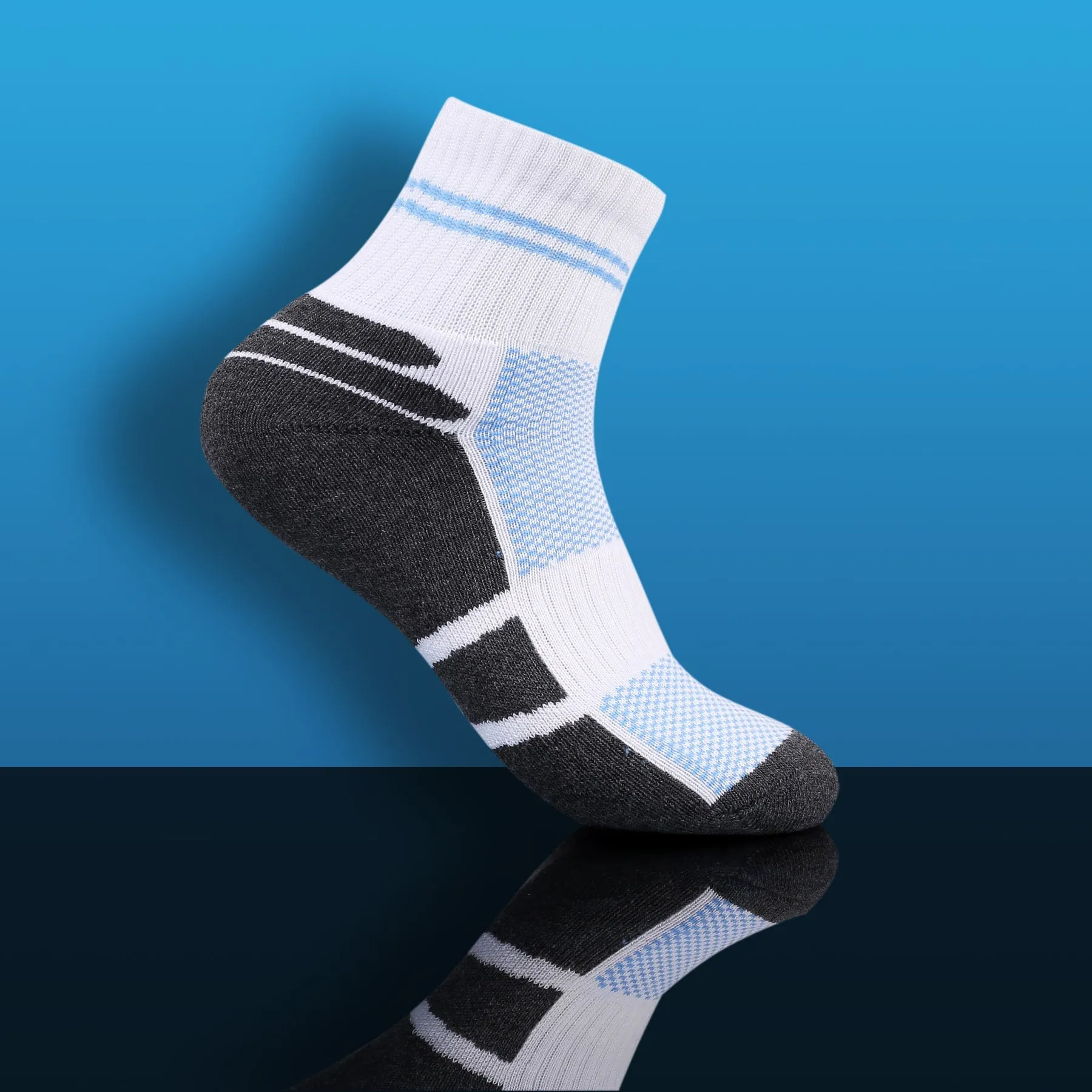 Bacca Bucci Combo of a 2 pair Sports Terry Socks