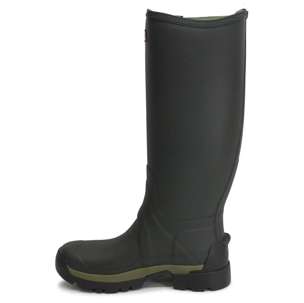 Balmoral Tall Side Rubber Men's Calf Length Wellington Boots