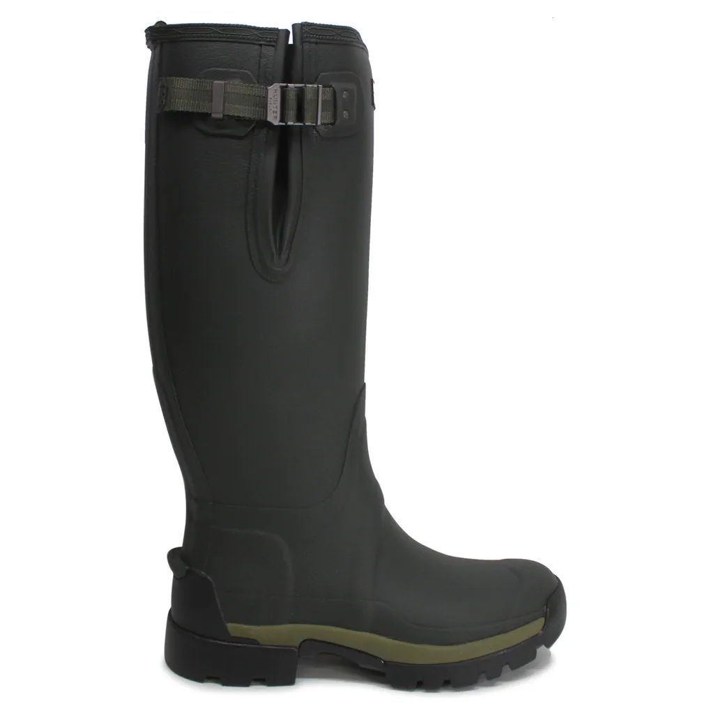 Balmoral Tall Side Rubber Men's Calf Length Wellington Boots