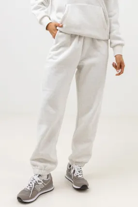 Basic Track Pant Grey Marle