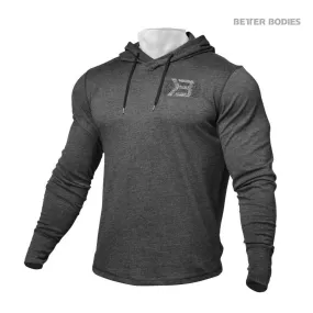 Better Bodies Cover Up Hood - Anthracite Melange