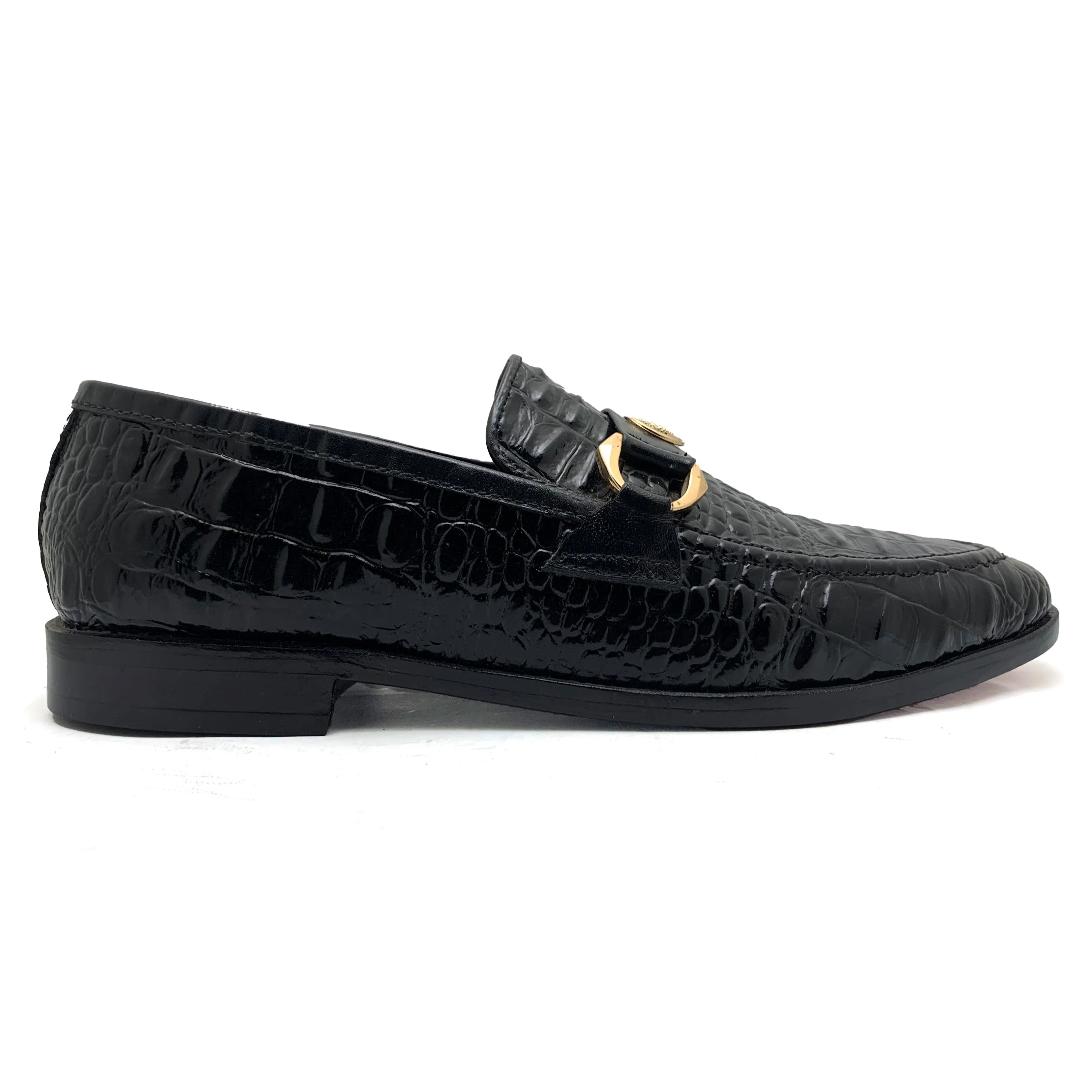 Black Formal Slip On