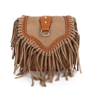 Bohemian Fringe Crossbody Bag 10451956C