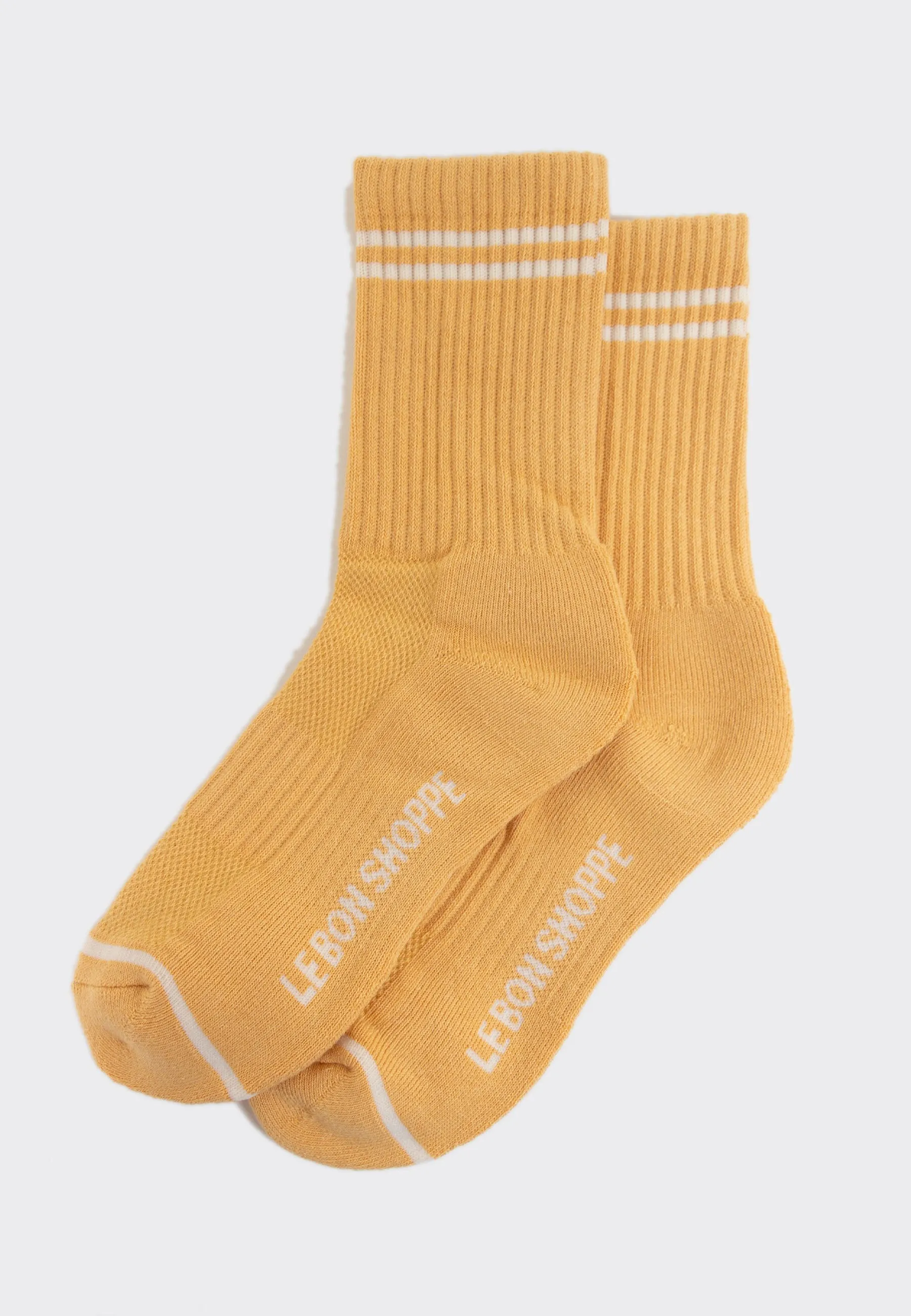 Boyfriend Socks - butter