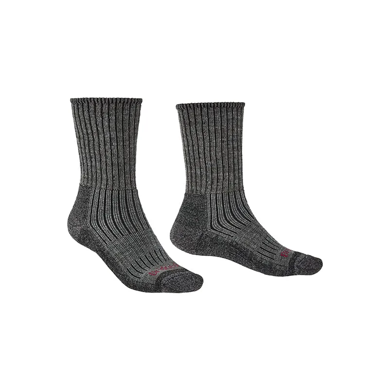 Bridgedale Men's Midweight Merino Comfort Boot Socks