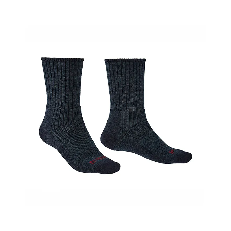 Bridgedale Men's Midweight Merino Comfort Boot Socks