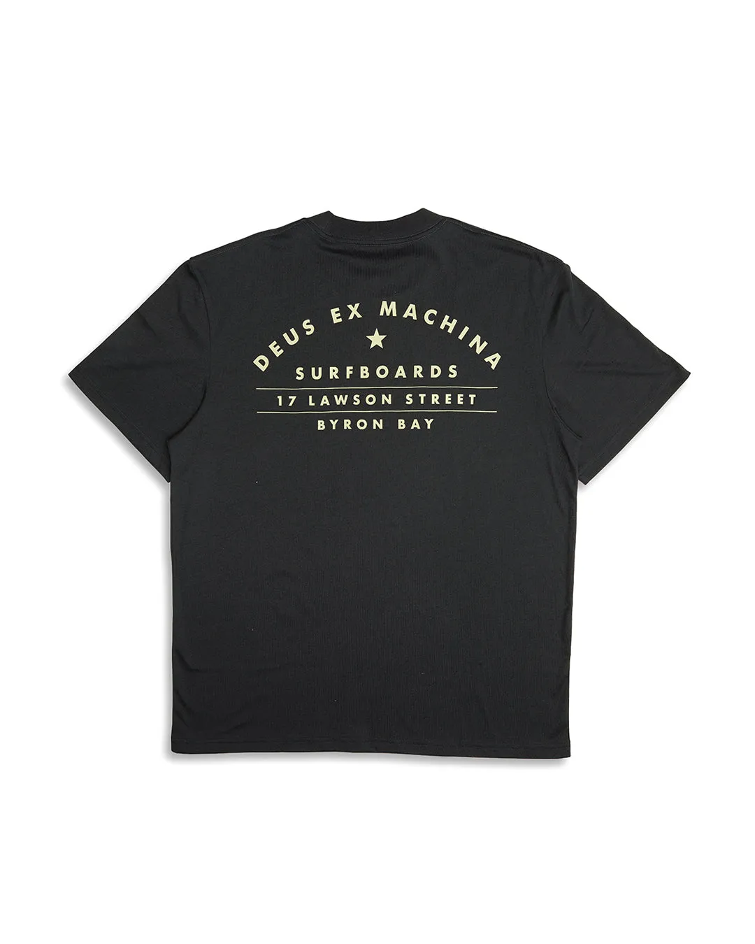 Byron Surf Tee - Black