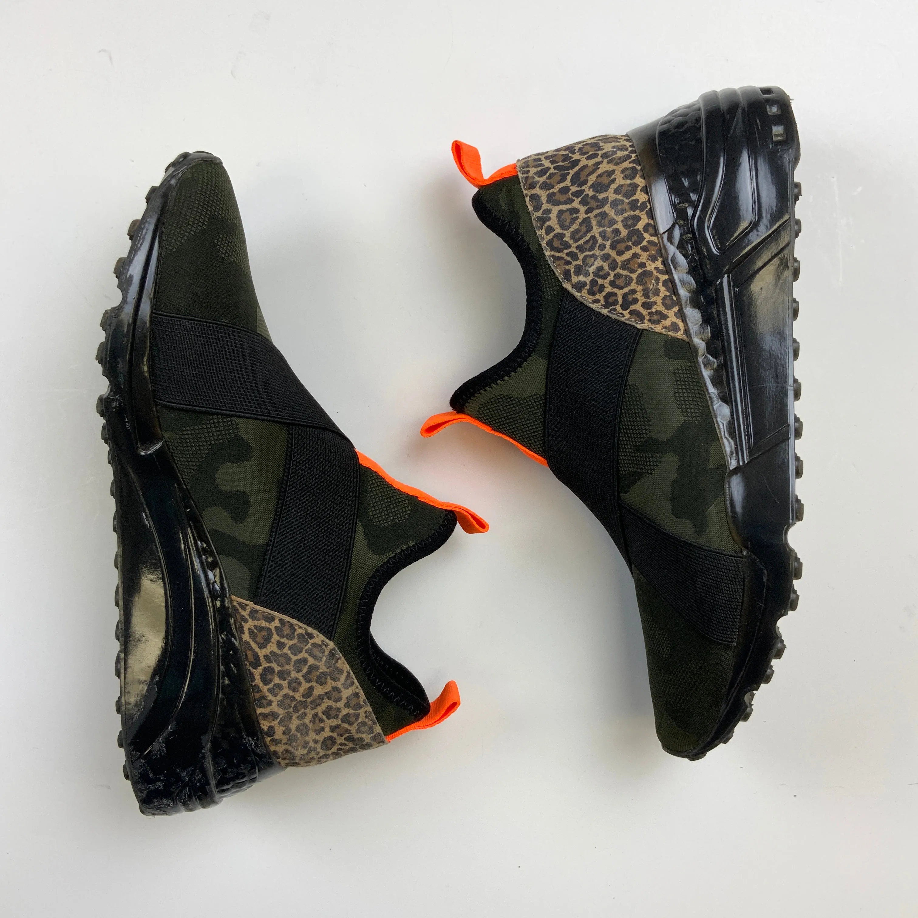 Camouflage Print Shoes Athletic Steve Madden, Size 8