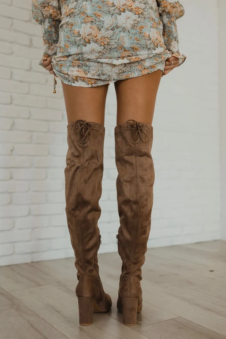 Catalina High Thigh Boots - FINAL SALE