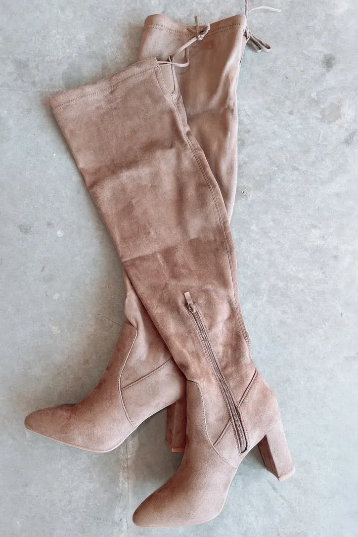 Catalina High Thigh Boots - FINAL SALE