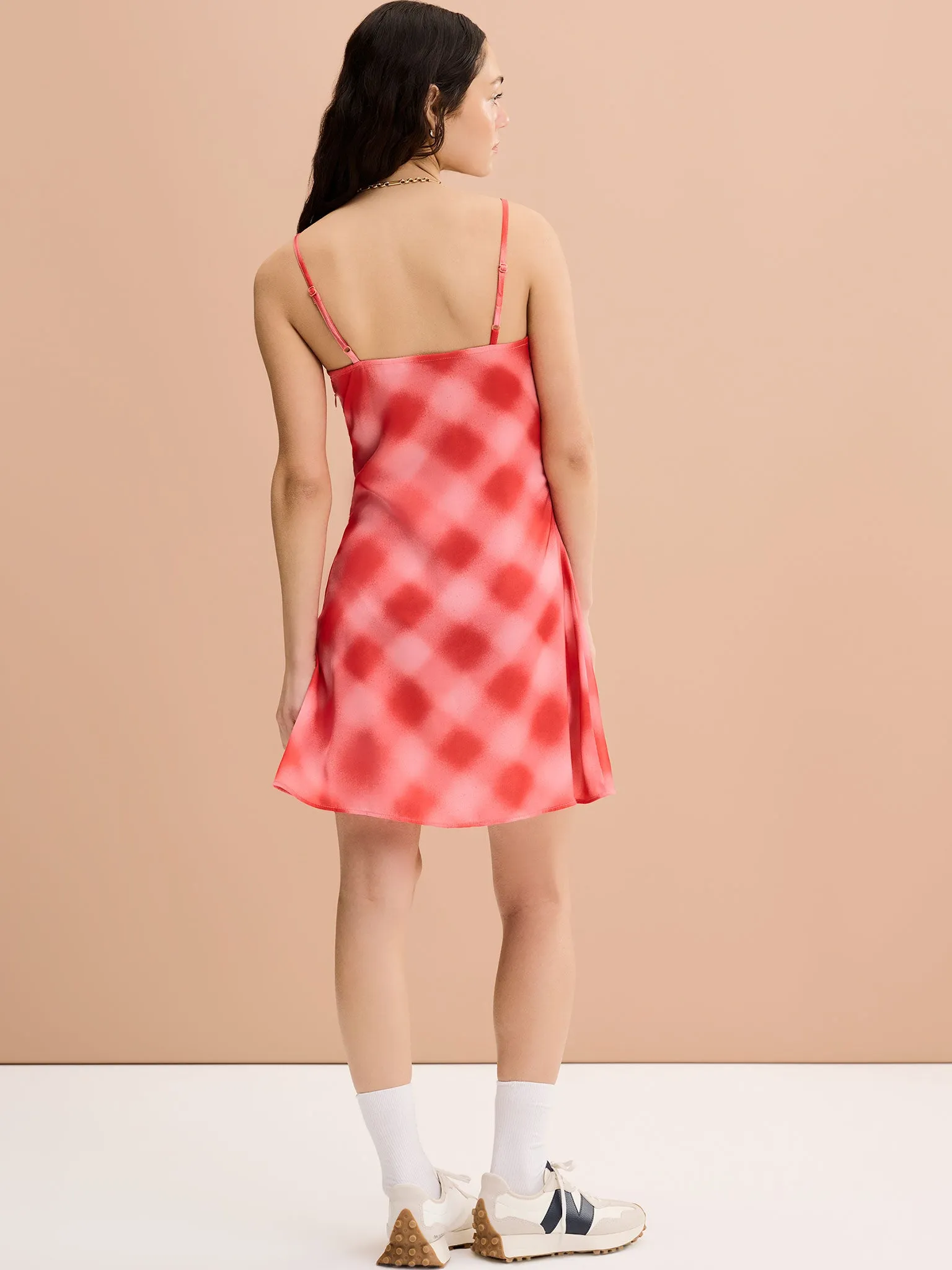 Cecilie Mini Dress in Red