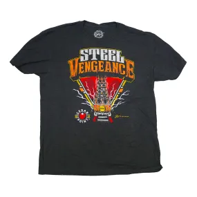 Cedar Point Steel Vengeance Triangle Tee