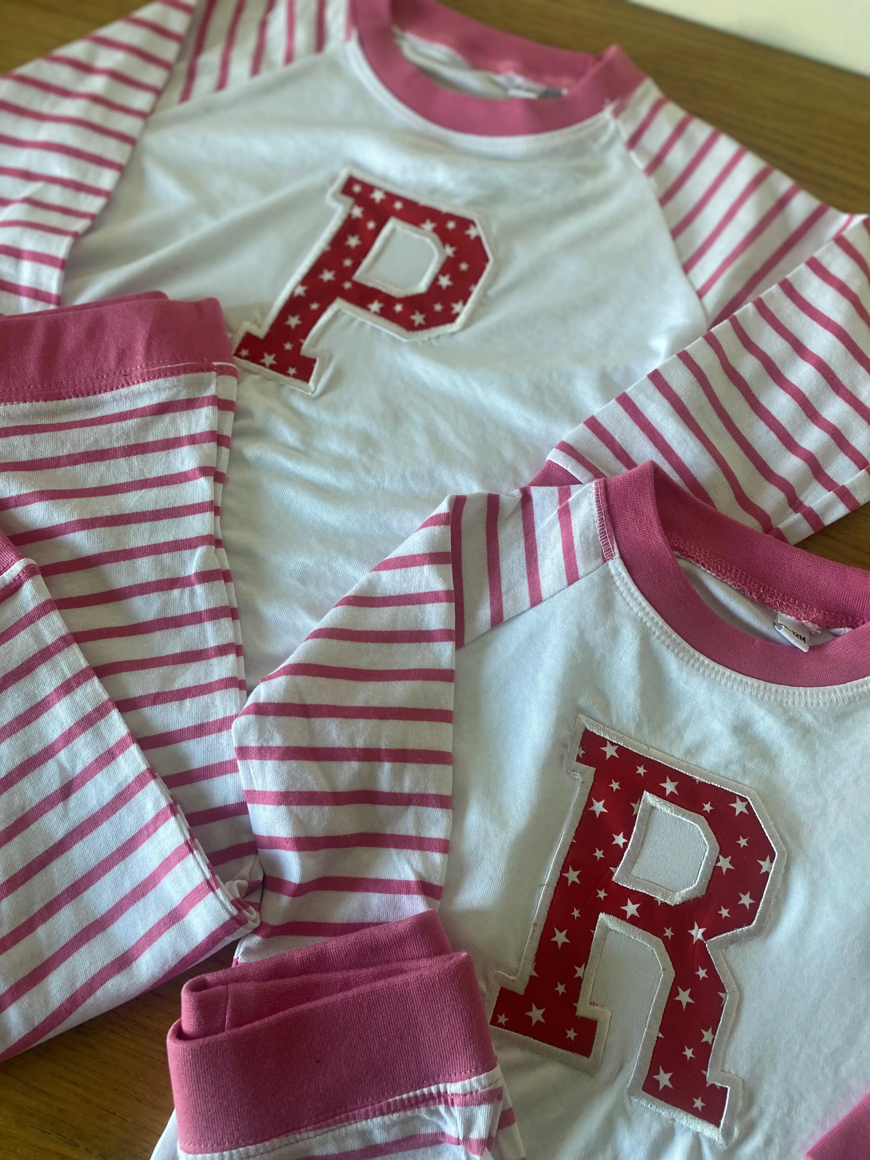 Children's Personalised Matching Pyjamas