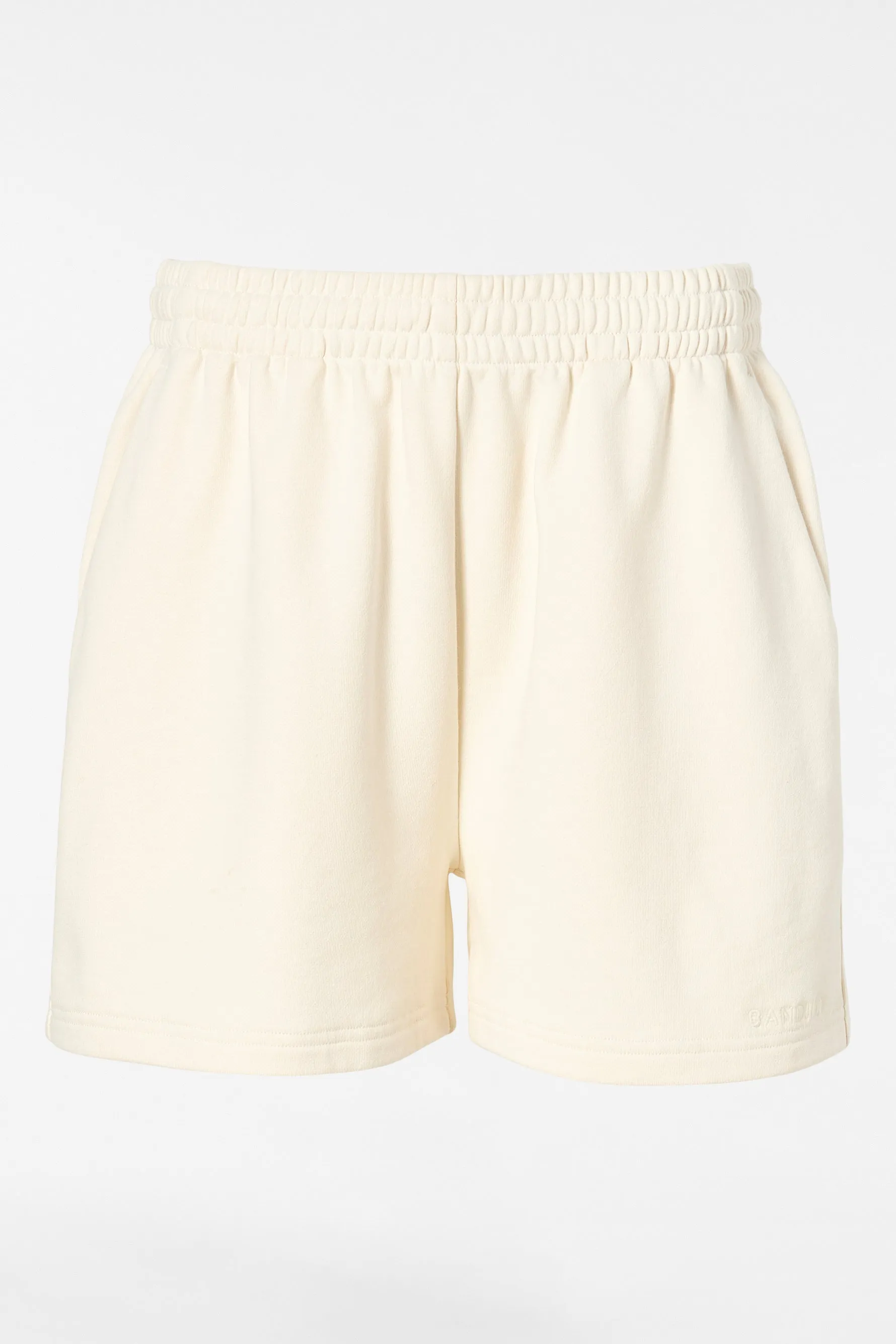 Classic Logo Terry Sweat Short - Gardenia