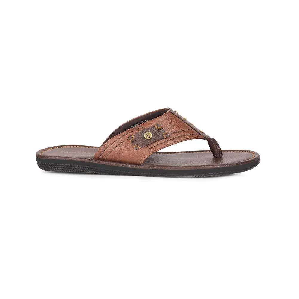 Coolers By Liberty AVN-112 Casual Slippers For Men - Tan