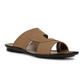 Coolers Casual Brown Slipper For Mens ORTIZ-26 By Liberty