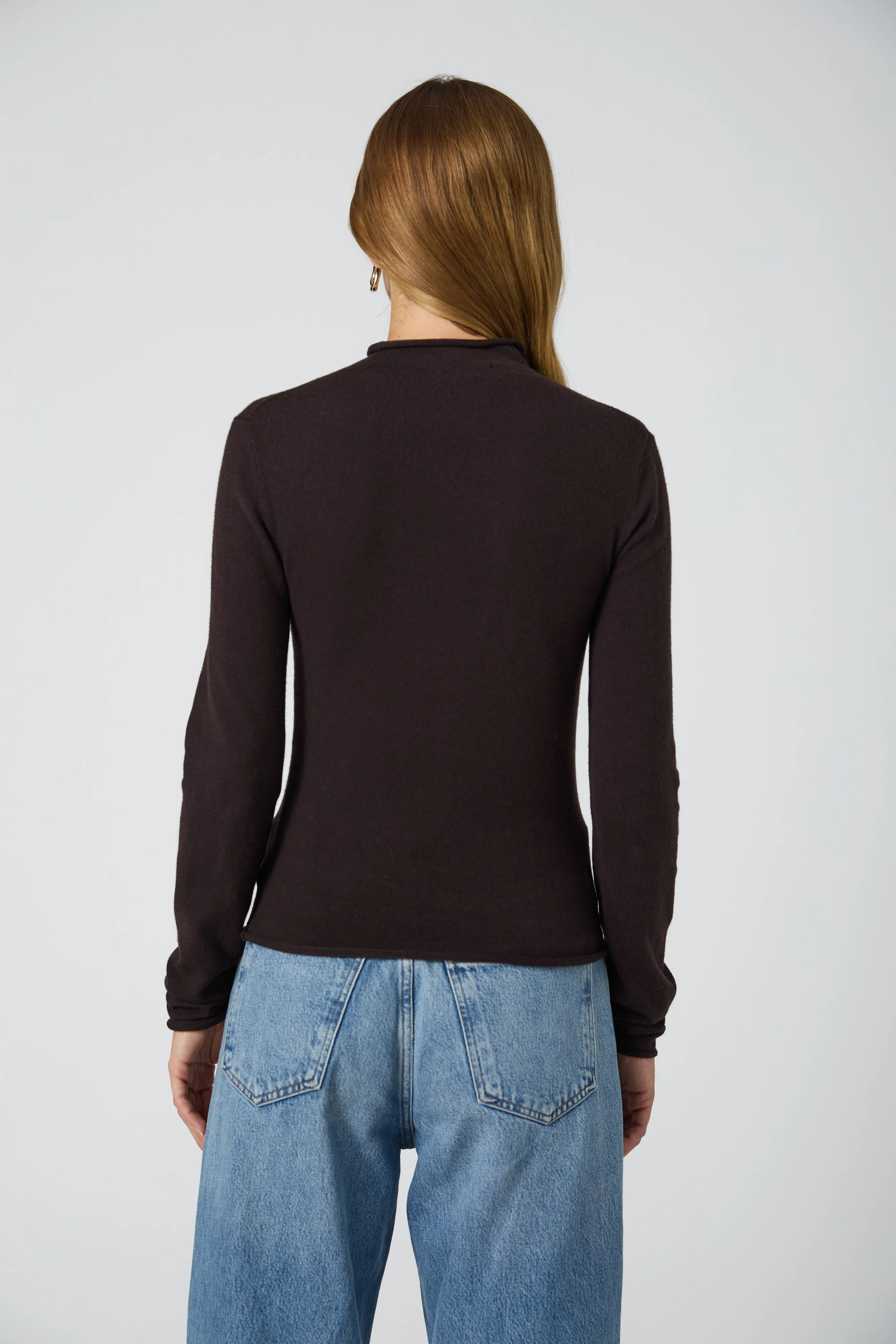 Cosysoft Fitted High Neck Sweater