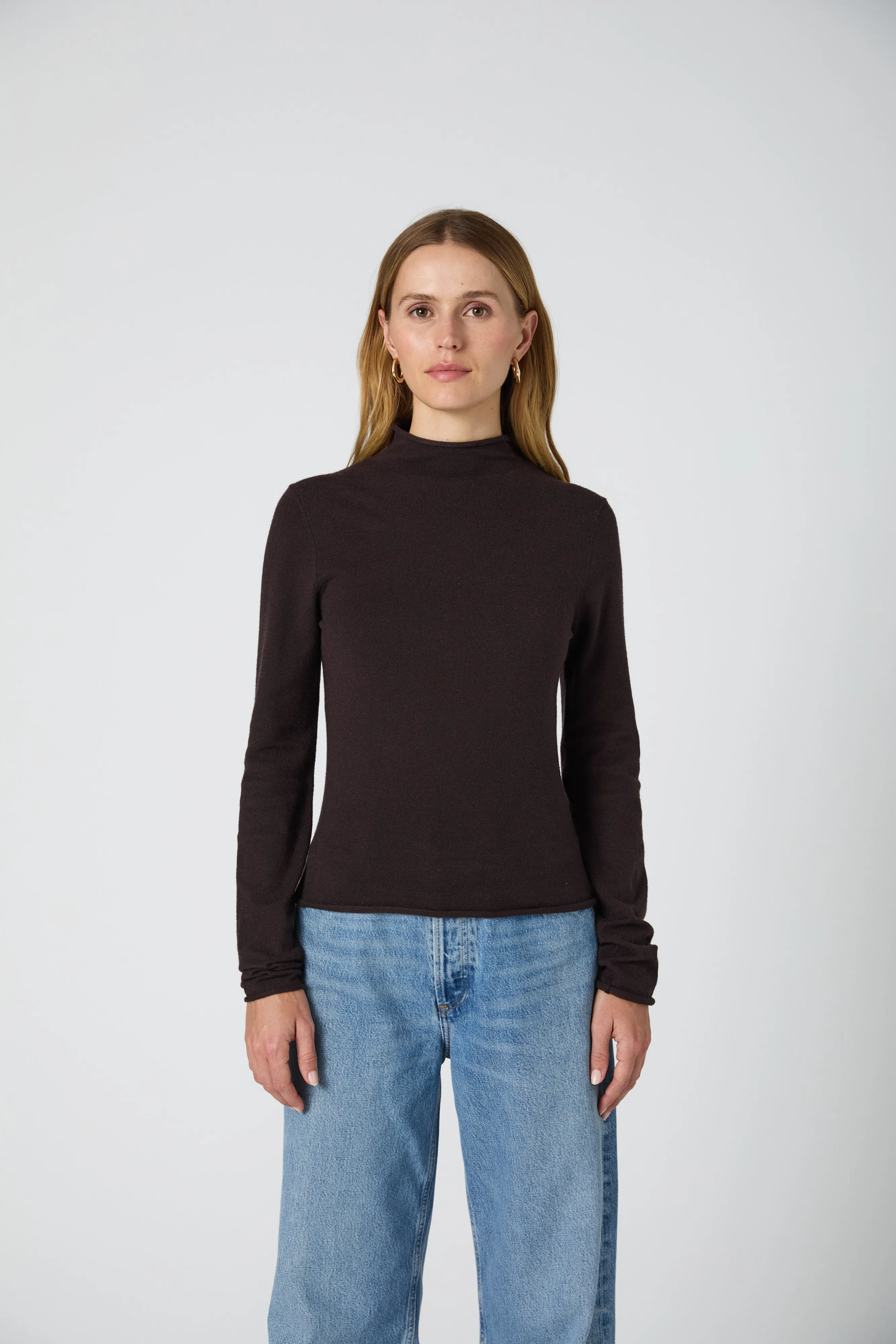 Cosysoft Fitted High Neck Sweater