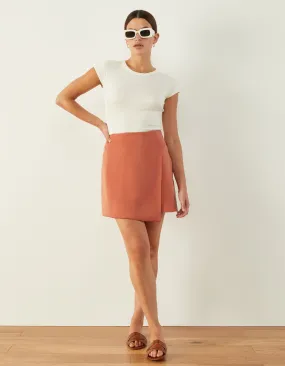 Courtside Wrap Skirt