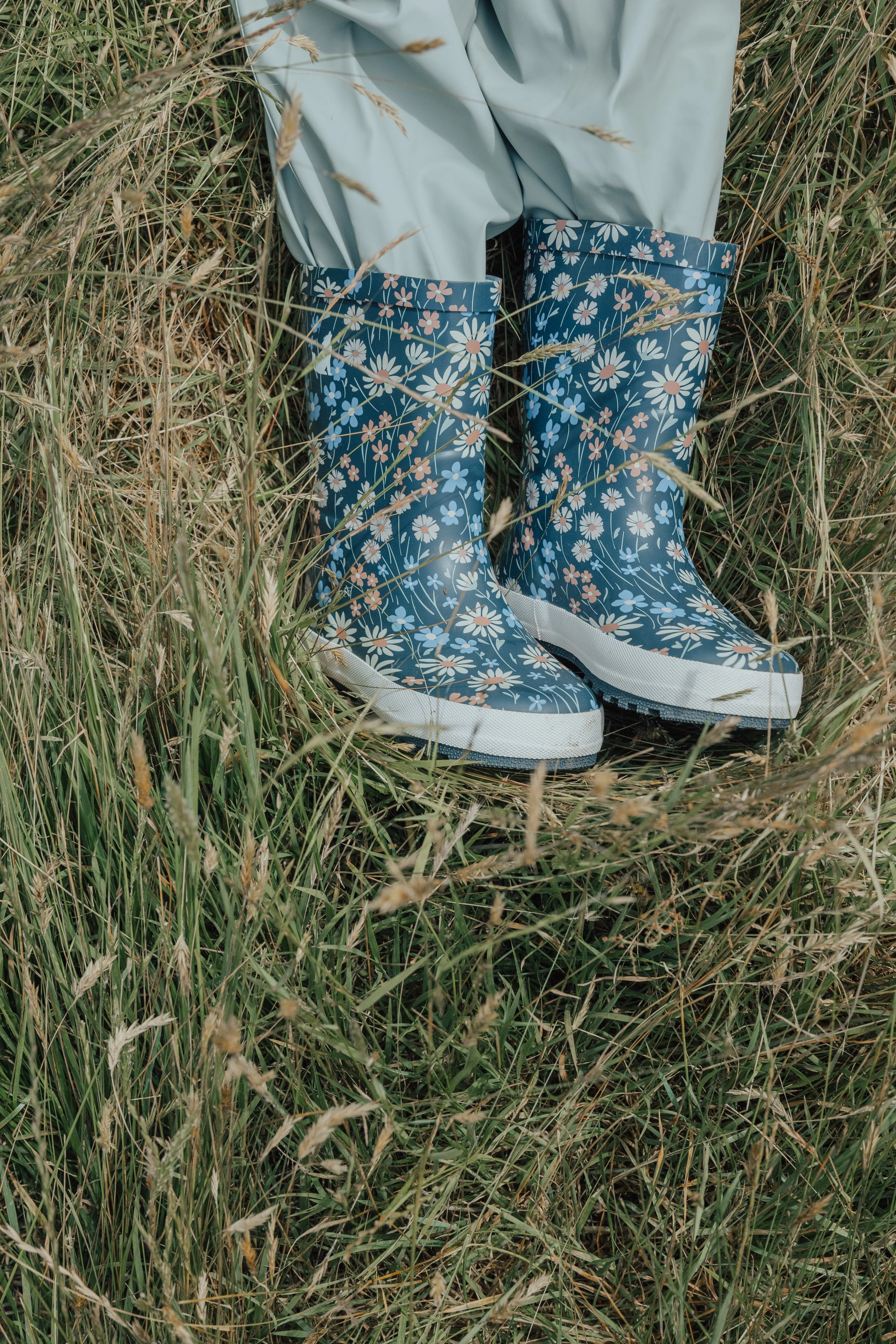 Crywolf Rain Boots - Winter Floral - W24 Unboxed