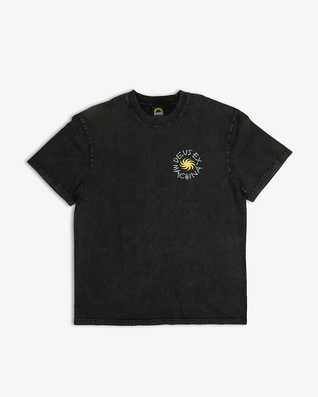 CUSTOM LEISURE TEE - ANTHRACITE