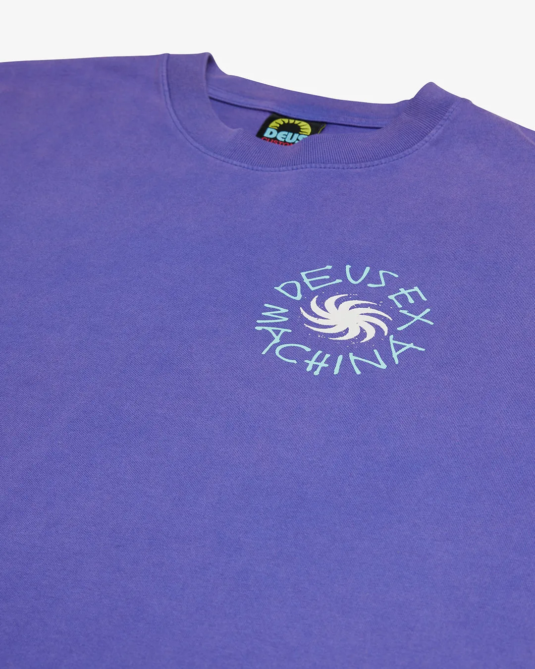 CUSTOM LEISURE TEE - DEEP BLUE