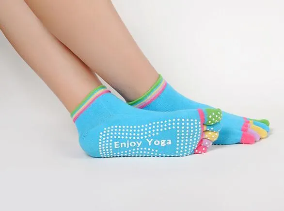 Cute Toe  Creative Yoga Socks for Women