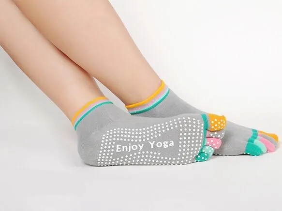 Cute Toe  Creative Yoga Socks for Women