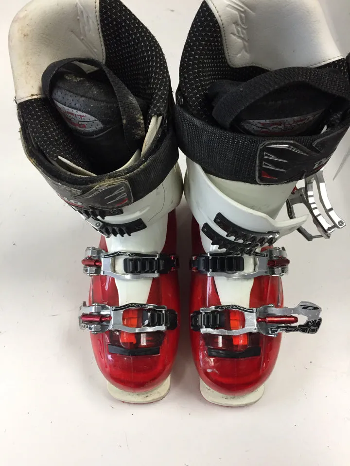 Dalbello Viper 10 White/Red/Black Size 297mm Used Downhill Ski Boots