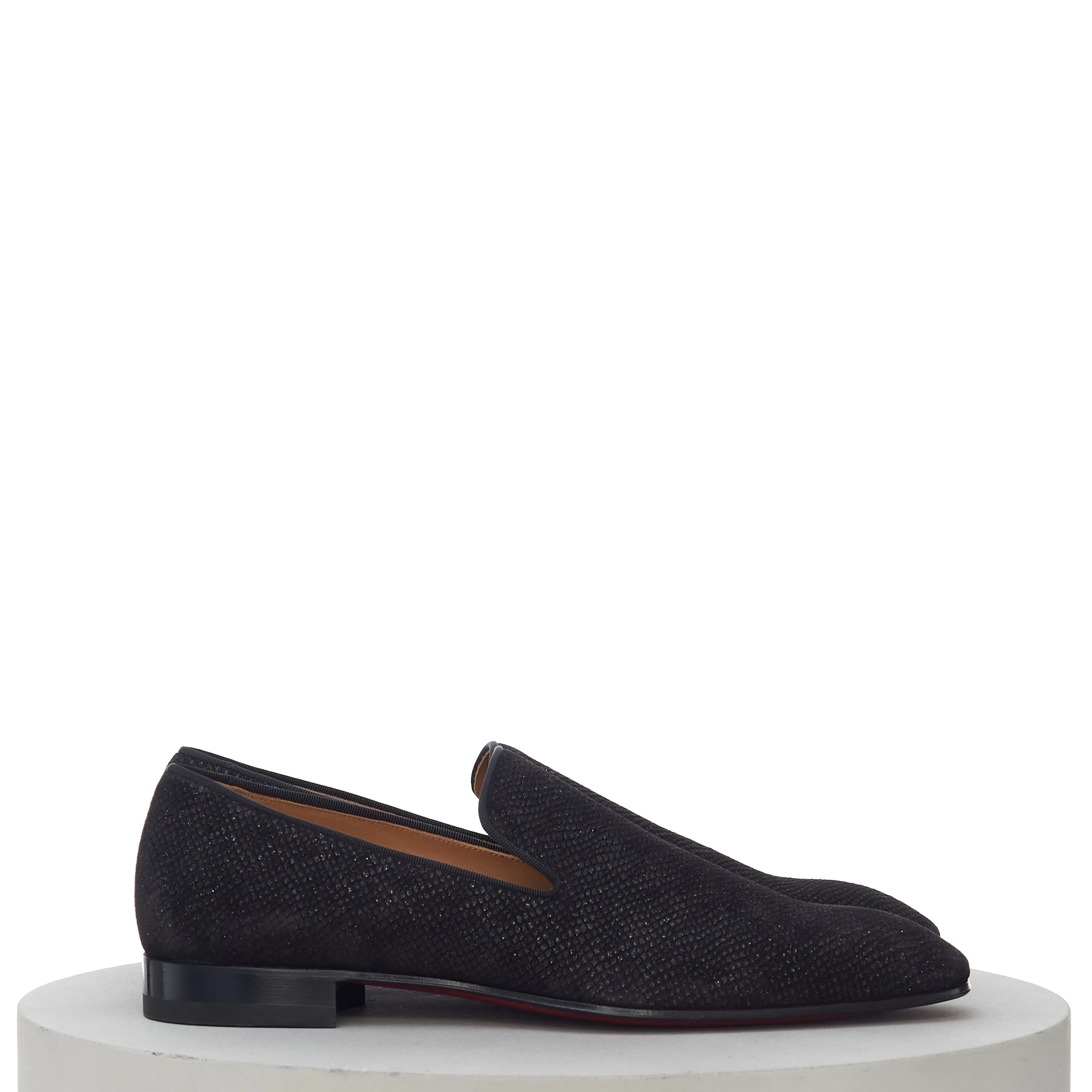 Dandelion Loafer In Black Crosta Leather