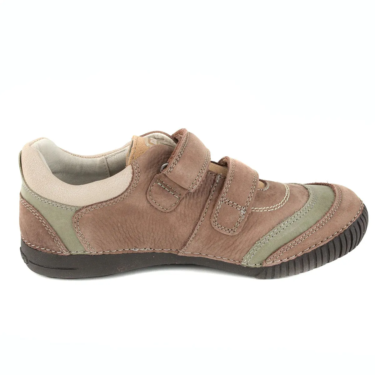 D.D. Step Big Kid Boy Shoes - Supportive Leather From Europe Kids Orthopedic