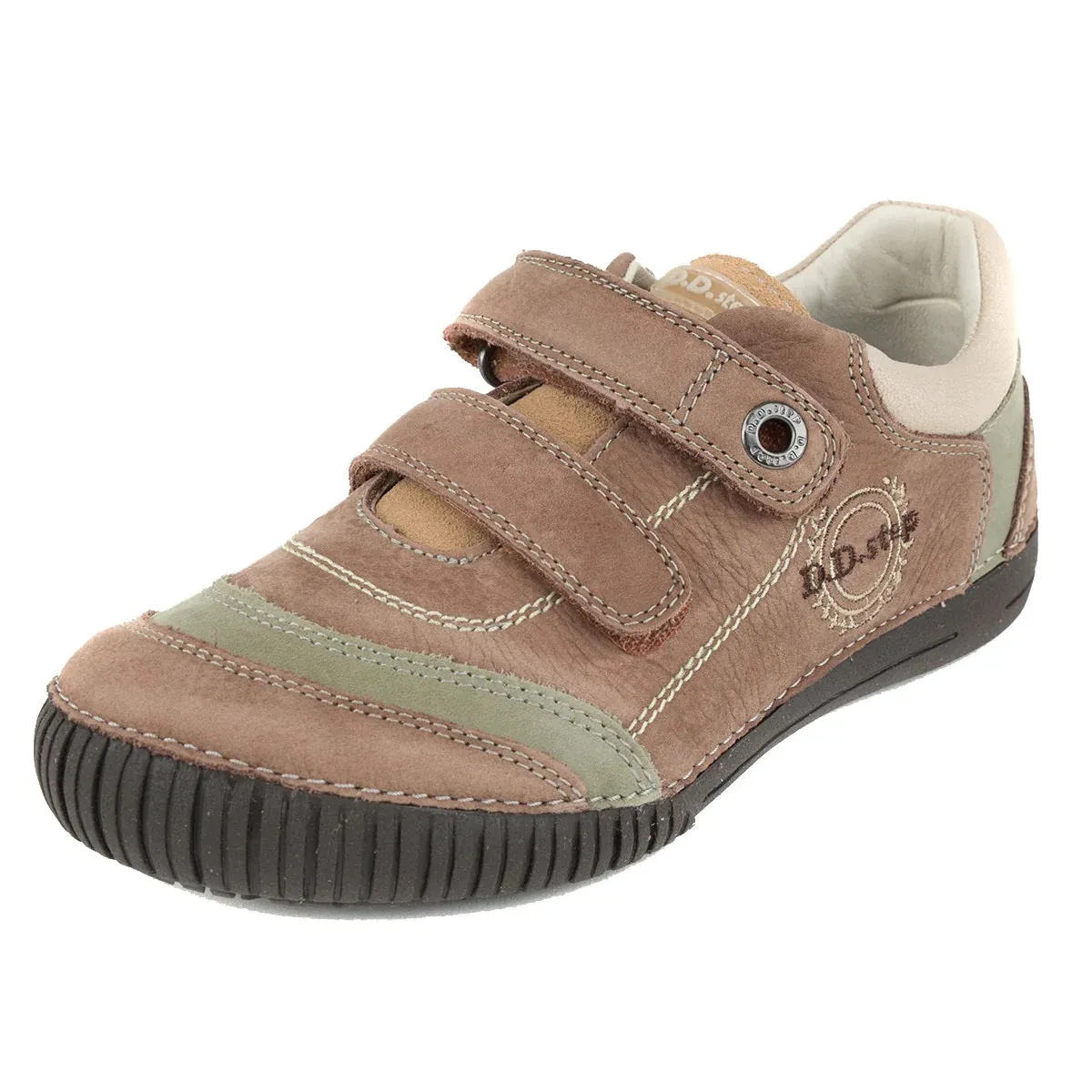 D.D. Step Big Kid Boy Shoes - Supportive Leather From Europe Kids Orthopedic