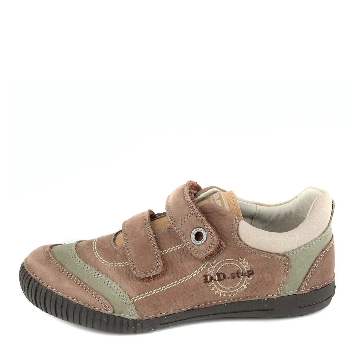 D.D. Step Big Kid Boy Shoes - Supportive Leather From Europe Kids Orthopedic